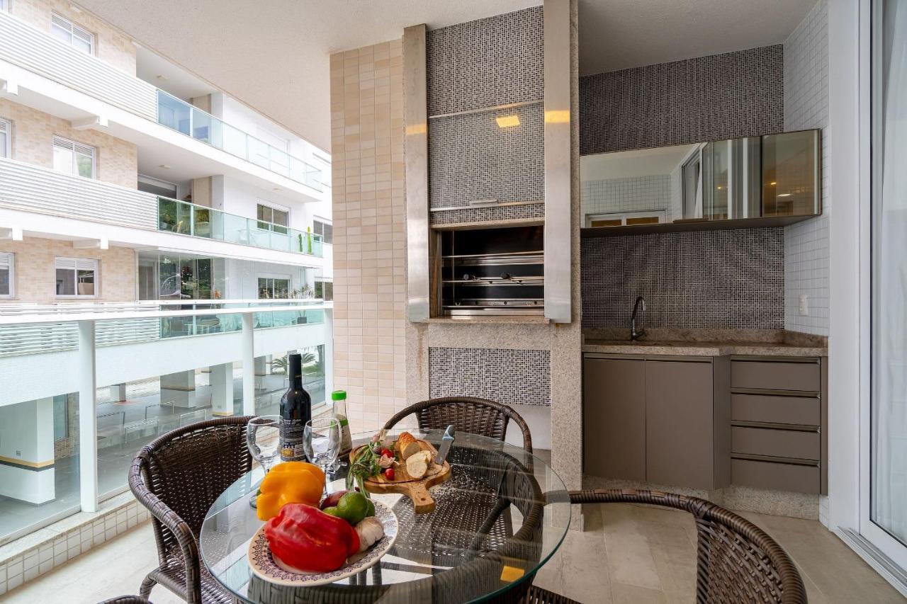 Varandas Do Atlantico - Apartamento Em Condominio Pe Na Areia Bombinhas Kültér fotó