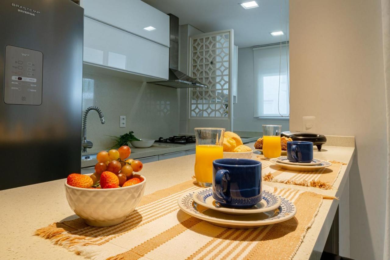 Varandas Do Atlantico - Apartamento Em Condominio Pe Na Areia Bombinhas Kültér fotó