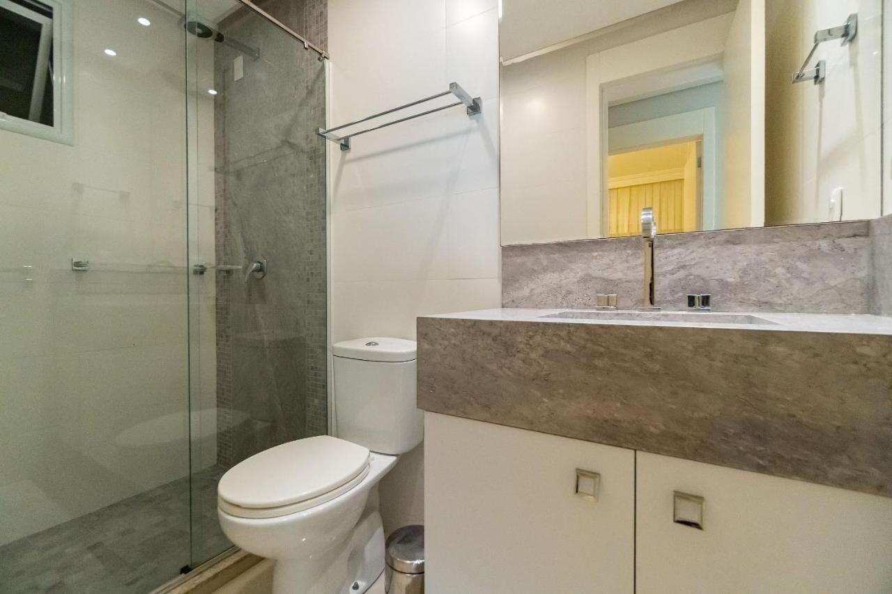Varandas Do Atlantico - Apartamento Em Condominio Pe Na Areia Bombinhas Kültér fotó