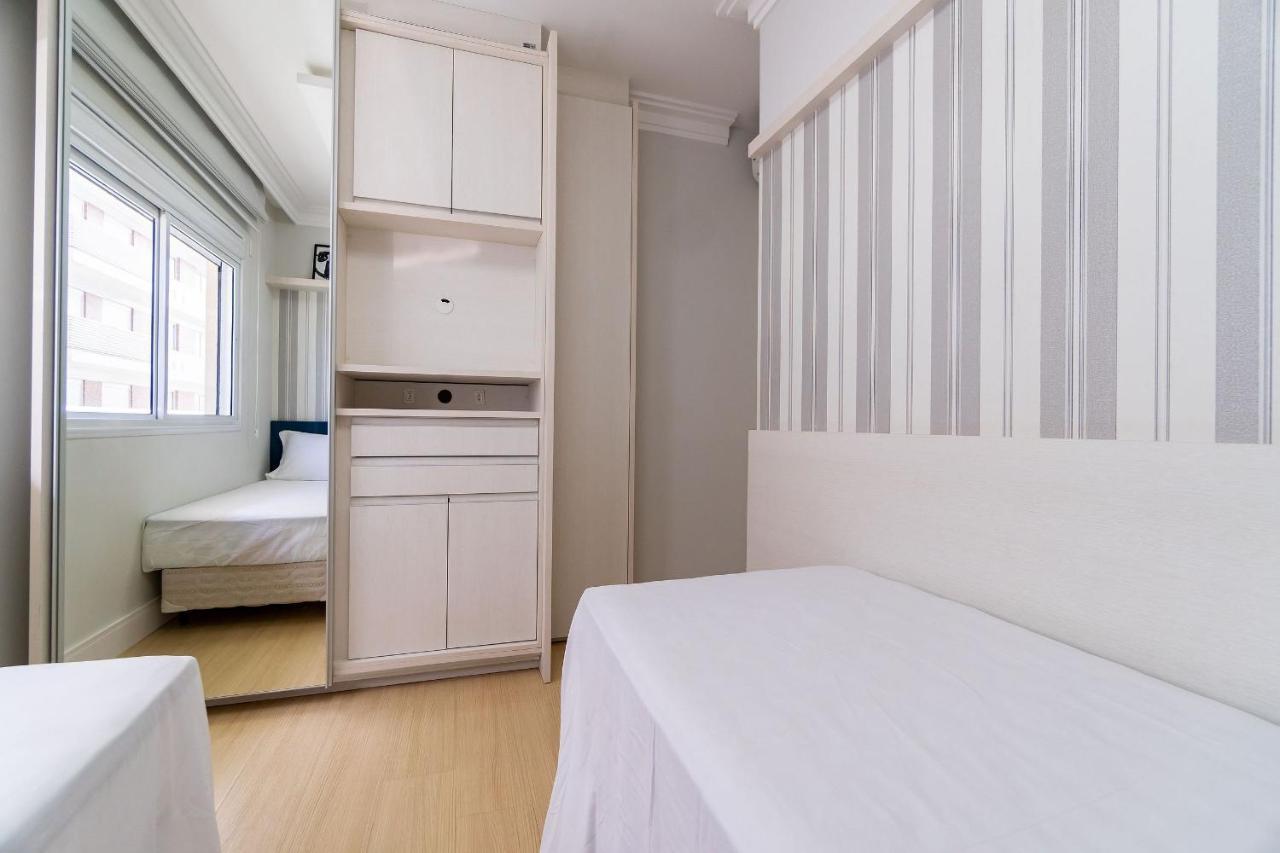 Varandas Do Atlantico - Apartamento Em Condominio Pe Na Areia Bombinhas Kültér fotó