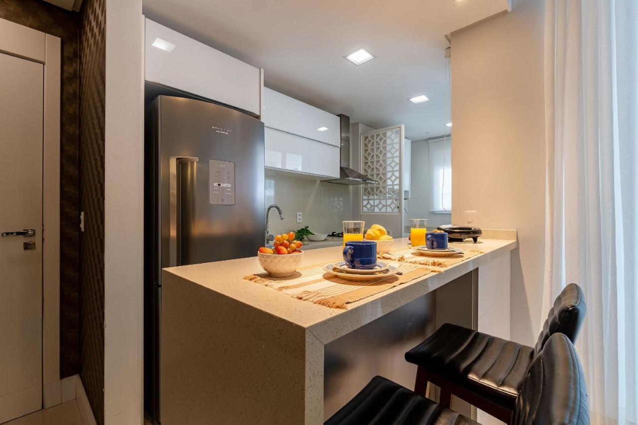 Varandas Do Atlantico - Apartamento Em Condominio Pe Na Areia Bombinhas Kültér fotó
