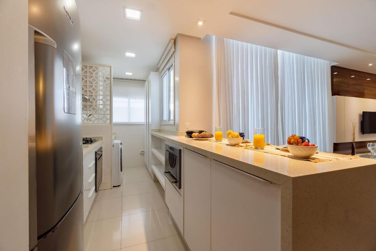 Varandas Do Atlantico - Apartamento Em Condominio Pe Na Areia Bombinhas Kültér fotó