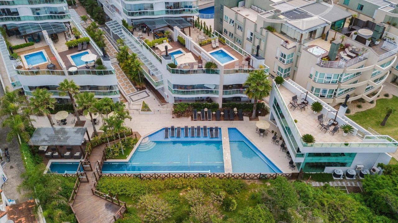 Varandas Do Atlantico - Apartamento Em Condominio Pe Na Areia Bombinhas Kültér fotó