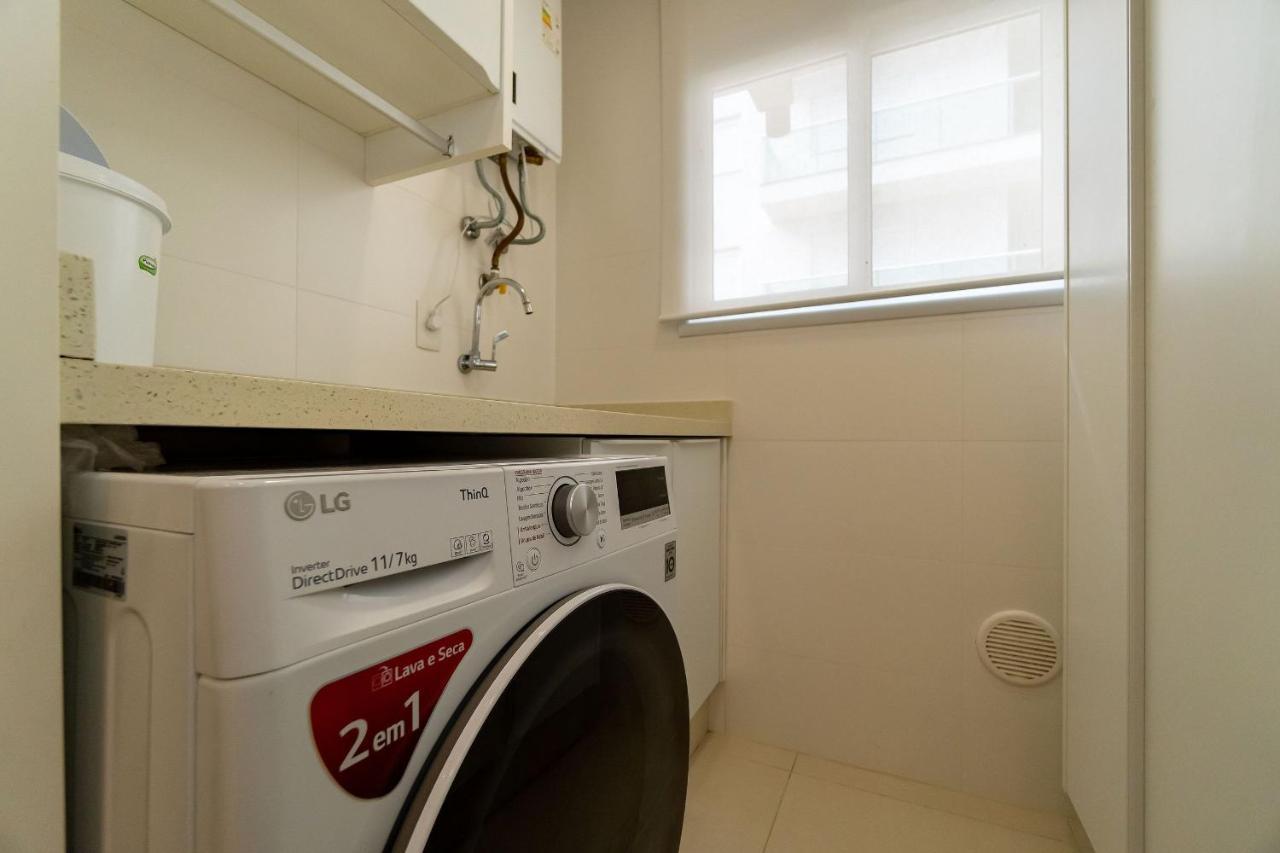 Varandas Do Atlantico - Apartamento Em Condominio Pe Na Areia Bombinhas Kültér fotó