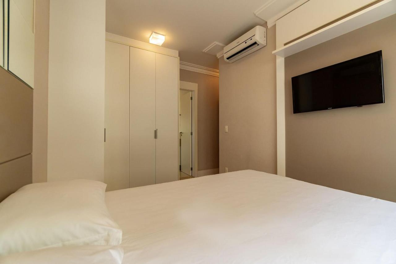 Varandas Do Atlantico - Apartamento Em Condominio Pe Na Areia Bombinhas Kültér fotó