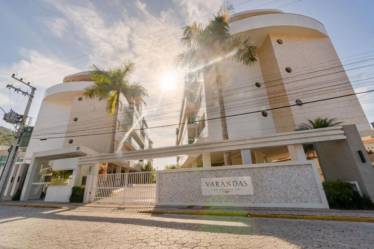 Varandas Do Atlantico - Apartamento Em Condominio Pe Na Areia Bombinhas Kültér fotó