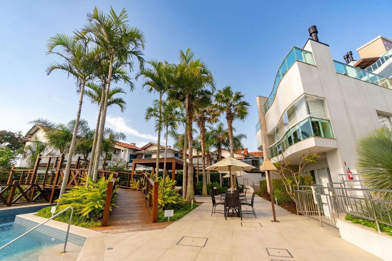 Varandas Do Atlantico - Apartamento Em Condominio Pe Na Areia Bombinhas Kültér fotó