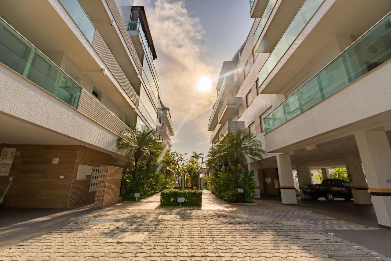 Varandas Do Atlantico - Apartamento Em Condominio Pe Na Areia Bombinhas Kültér fotó